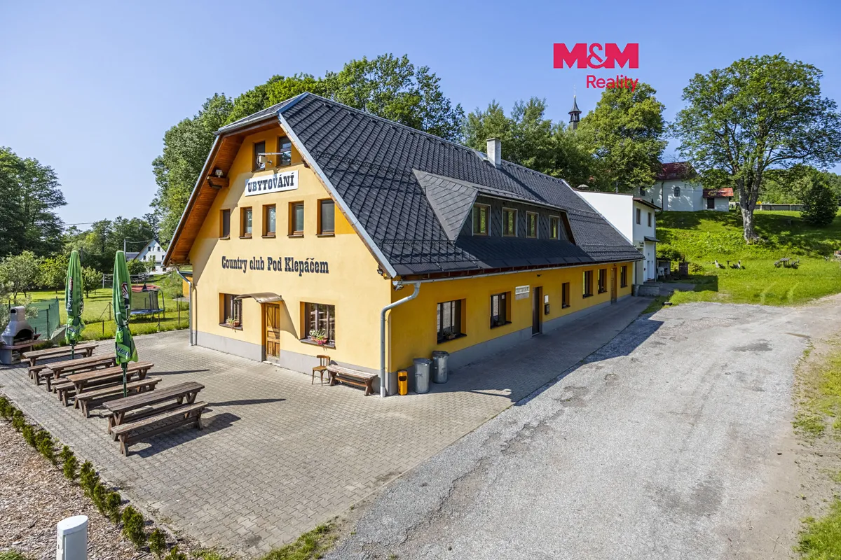 Prodej ubytovacího zařízení 287 m²